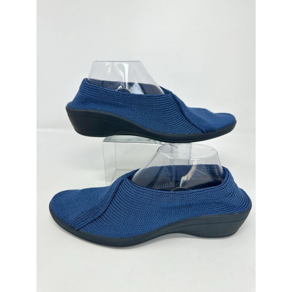 Arcopedico Mailu Denim Blue Size 42 Knit Nylon